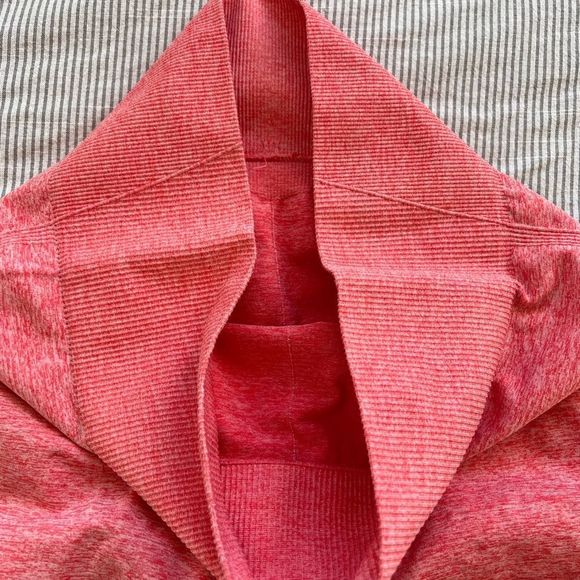 NWOT orange and pink GYMSHARK leggings - Picture 6 of 7